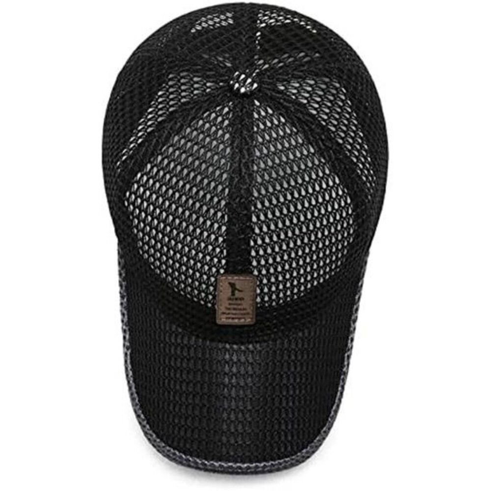 Mesh Baseball Cap Adjustable Quick Dry Hat Men Wo… - image 5